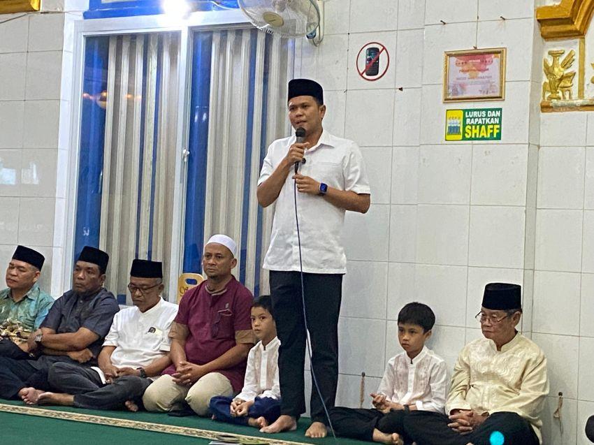 Safari Ramadan Pemkab Sergai digelar, Wabup Sergai Sambangi Desa Pekan Tanjung Beringin