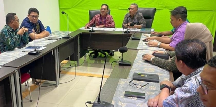 Tapsel Jalin Sinergitas Bersama Kepala BBWS terkait Ketapang