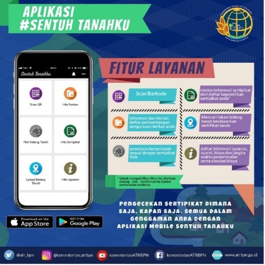 Begini Cara Cek Biaya Sertifikat di Aplikasi Sentuh Tanahku