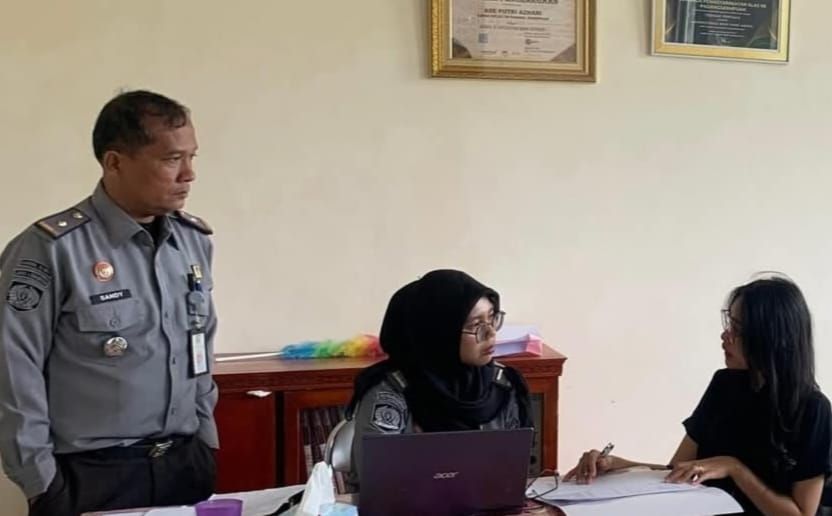 Kinerja BMN Lapas Kelas llB Padangsidimpuan di Evaluasi KPKNL