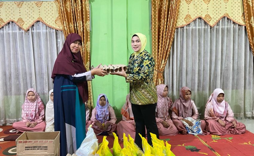 Kejari Labuhanbatu dan IAD Berbagi Kebahagiaan Ramadhan 2025 Kepada Anak-anak Panti Asuhan