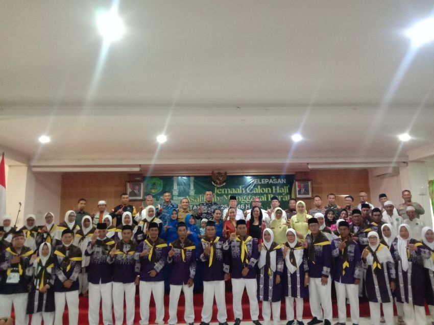 Wabup Weng Titip Pesan ke 78 Calon Jemaah Haji, Ceritakan kepada Semua Orang Bahwa Labuan Bajo Itu Surga Dunia