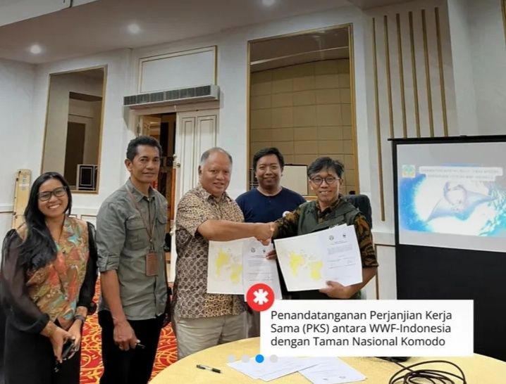 WWF Indonesia Ikut Andil Dalam Fungsi Pengelolaan TNK