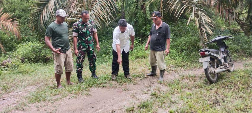 Di Desa Perbahingan, Jaksa John Wesly Sinaga alias Wewen Dikenal Sebagai Sosok Yang Suka Menolong