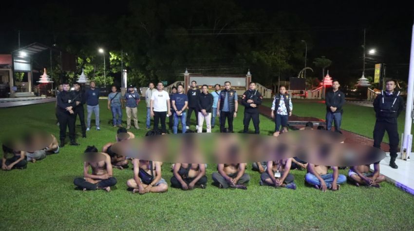 Ciptakan Kamtibmas, Polres Labuhanbatu Gencar Berantas Premanisme dan Kejahatan Jalanan