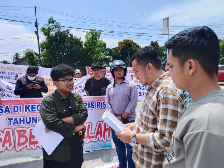 Bergulir,! Kejari Sergai Akan Tindaklanjuti Dugaan Korupsi DD Tahun 2023 di 12 Desa Kecamatan Sipispis