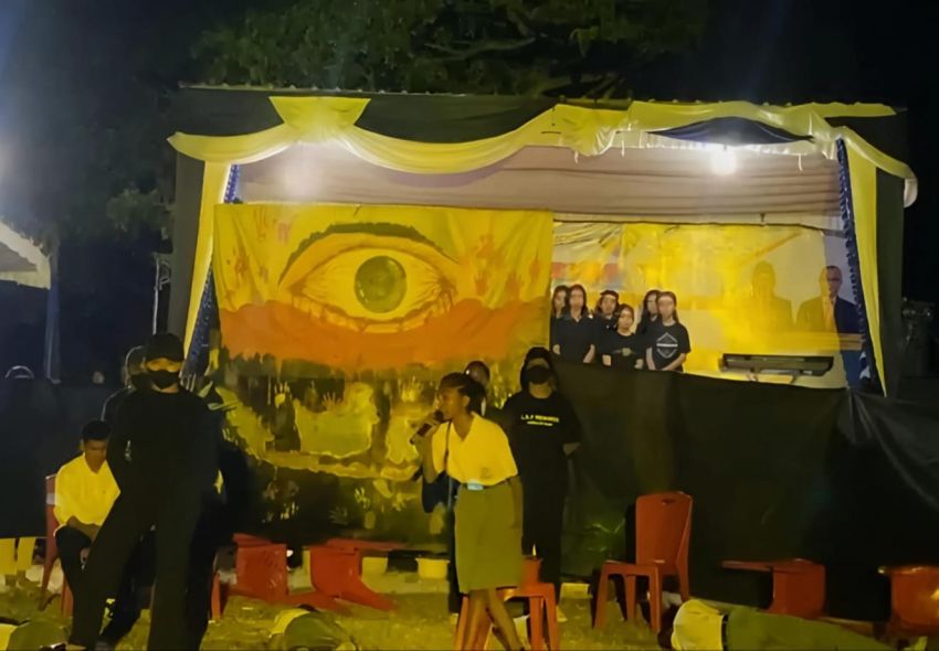 Teater "Nestapa di Tanah Pusaka" Cara Pelajar SMA di Labuan Bajo Kritisi Kebijakan Pemerintah