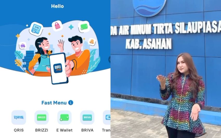 Warga Asahan Kini Semakin Mudah Bayar Tagihan PDAM Tirta Silaupiasa Dengan BRImo