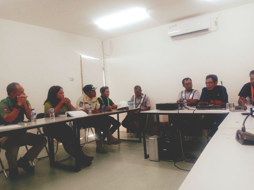 PT. WKC Ikuti Schedule Owner Ketimbang Dokumen Perizinan, Agustinus: Baca Itu Dokumen