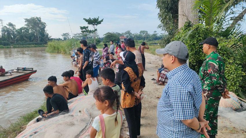 Seorang Anak Tewas Akibat Hanyut di Sungai Tanjung Beringin