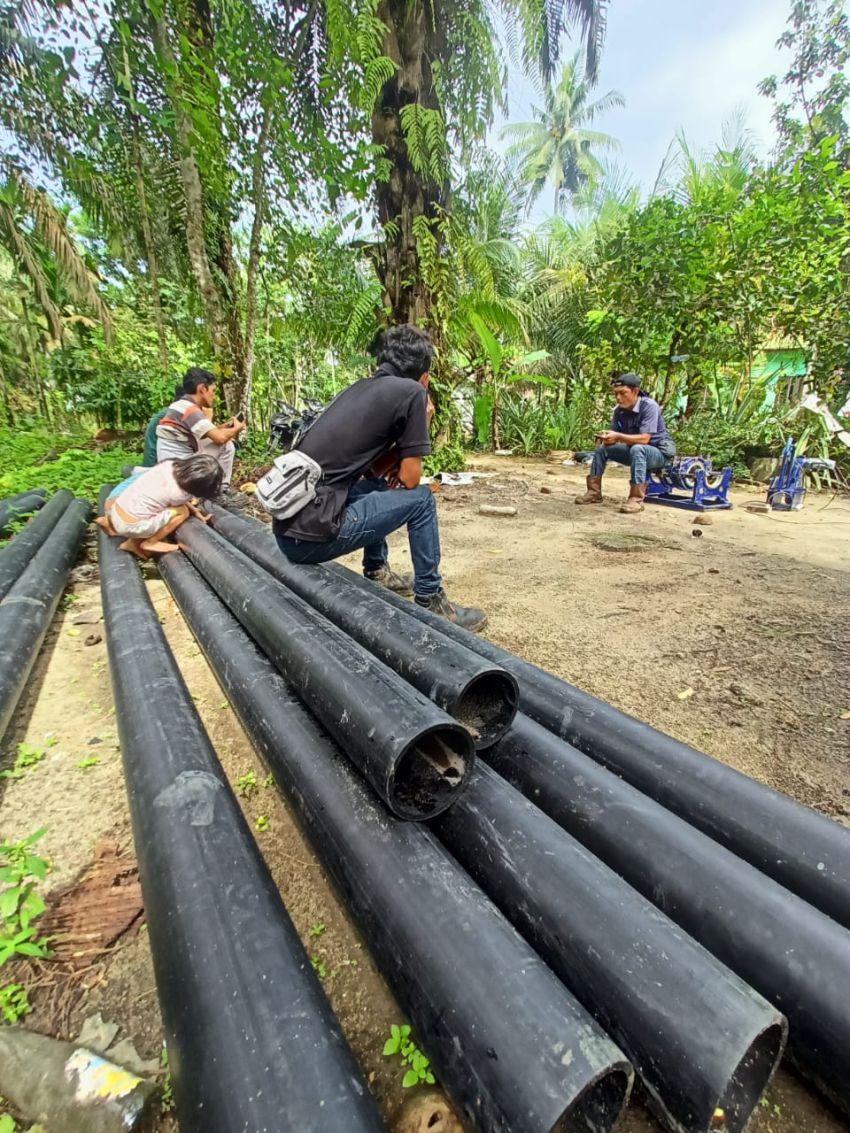 PKS TSP Sipispis Pastikan Tidak Ada Buang Limbah ke Sungai Bahsombu