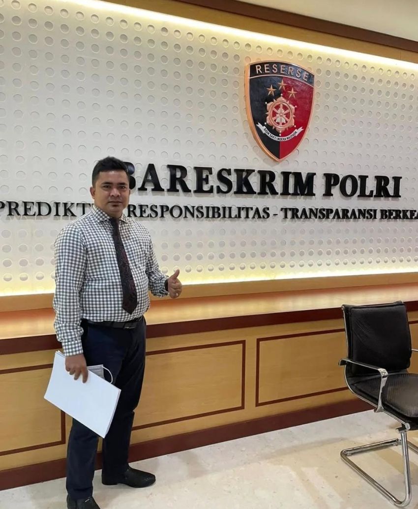 Advokat Andi Candra Desak Polres Madina Tuntaskan Kasus Pencurian Kayu Ingul