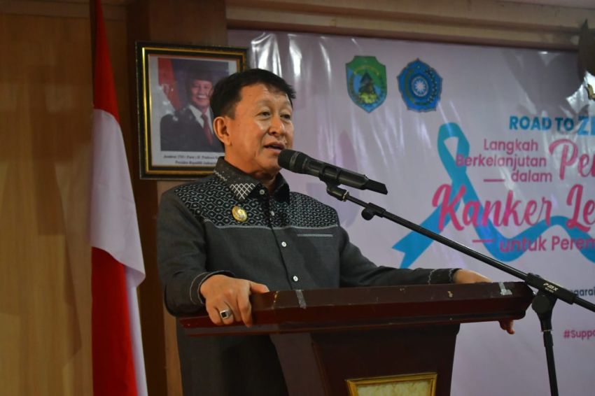 Wabup Weng Ingin Manggarai Barat Jadi Contoh Bagi Kabupaten Lain Dalam Memerangi Kanker Serviks