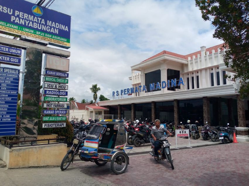 Kasus Malpraktik dokter IS, Polres Madina Minta Klarifikasi Direktur Rumah Sakit Permata Madina
